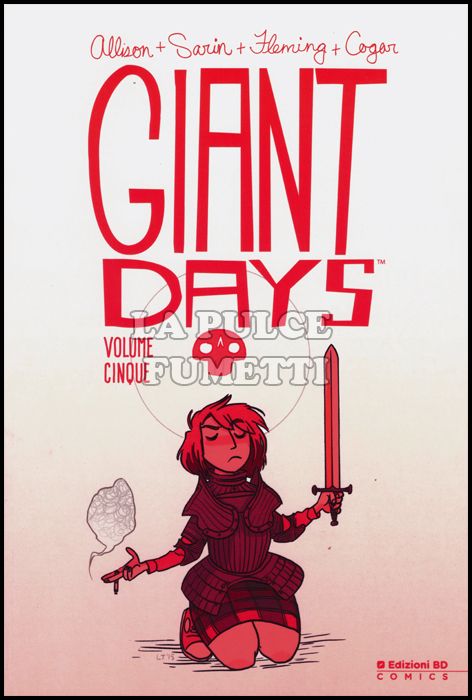 GIANT DAYS #     5